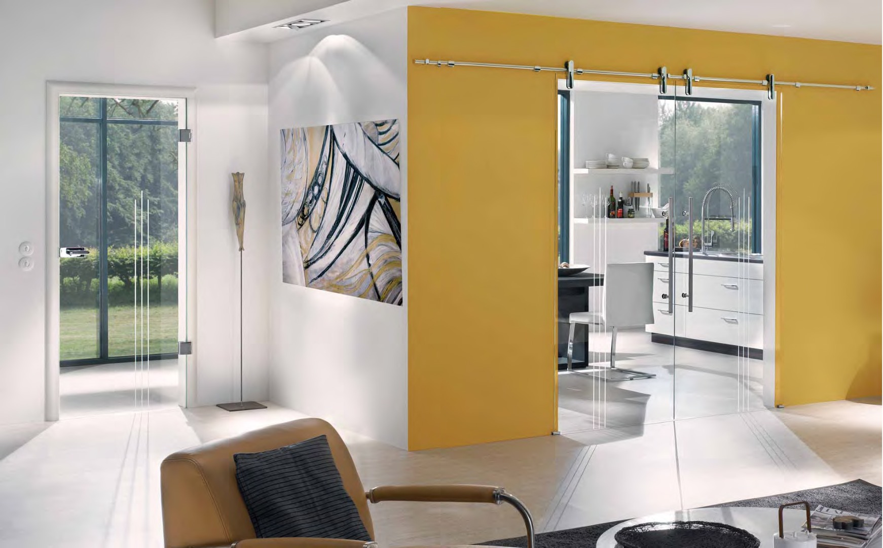 Dante, Nosta and Type 103 Glass Door Designs - Glass Doors Made to Measure