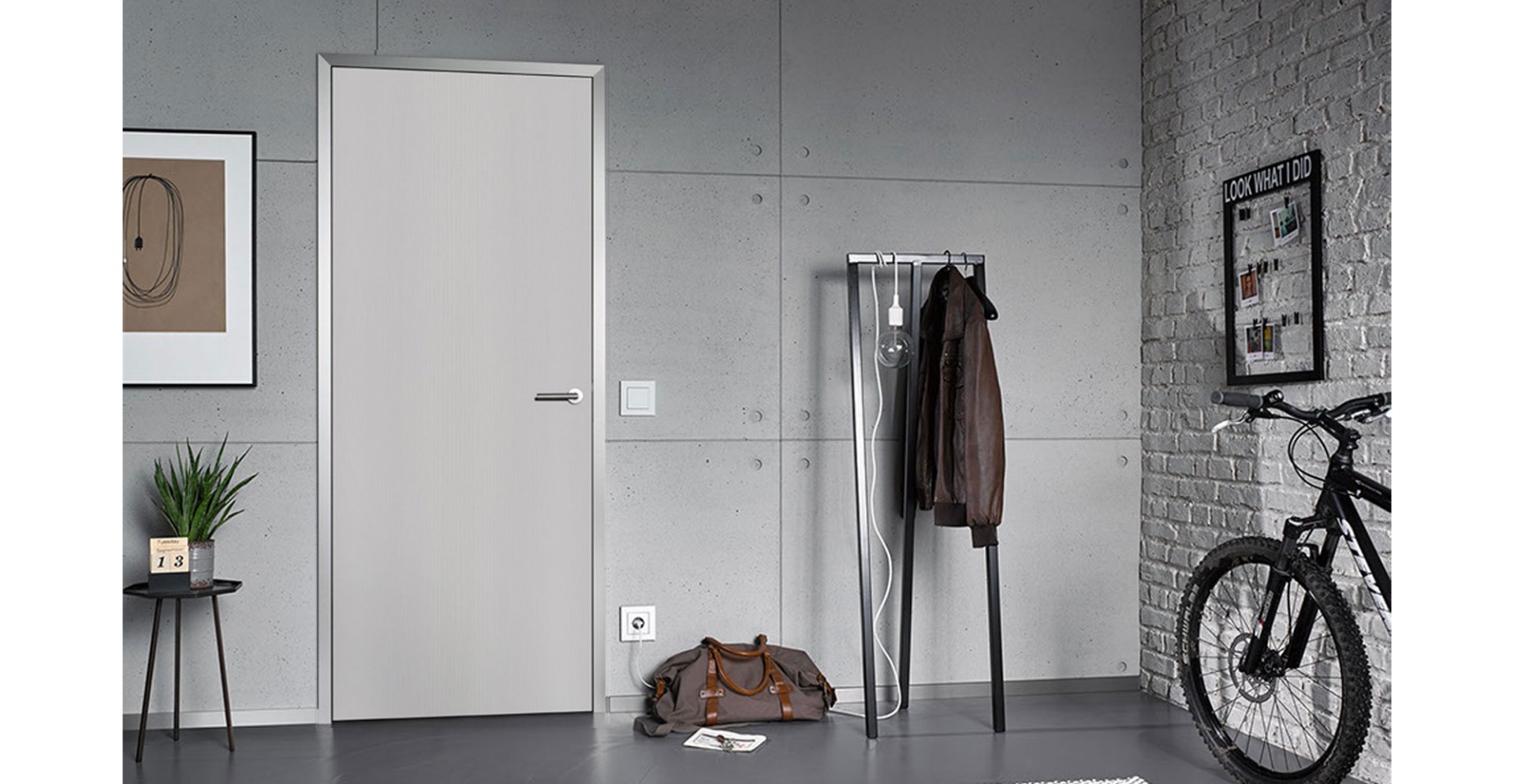 Grey Doors - Amazing range of laminate light and dark grey finishes
