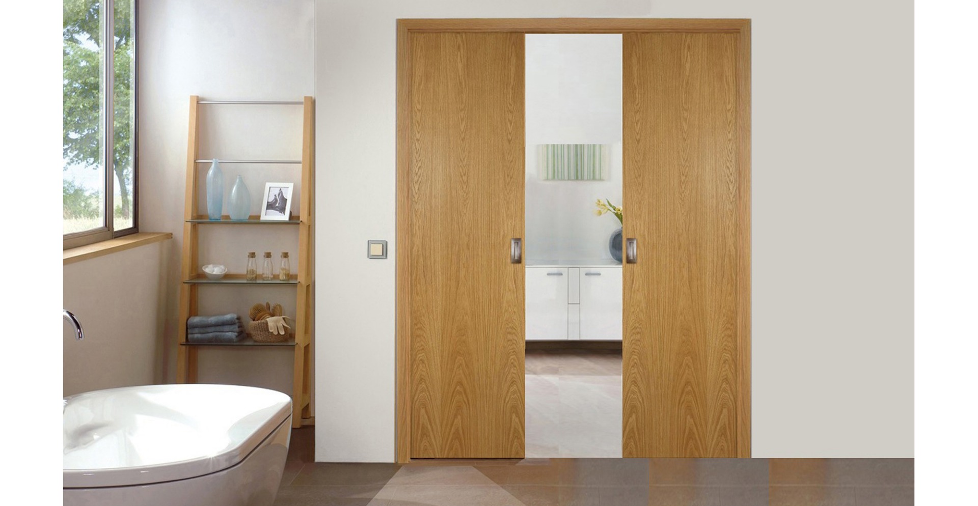solid oak interior doors